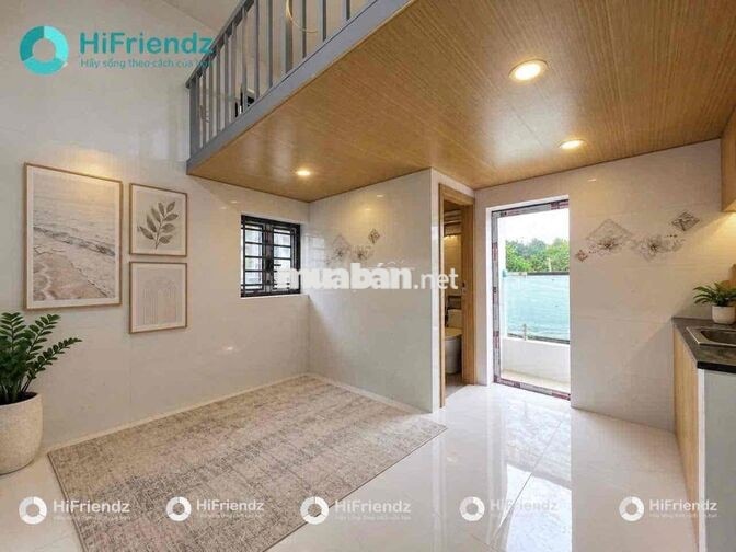 DUPLEX MỚI 100% FULL NỘI THẤT NGAY VẠN PHÚC CITY