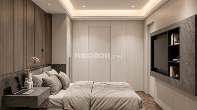 ECOLIFE SIGNATURE - Căn hộ 3PN 2WC, nội thất cao cấp view vịnh Liên Ch