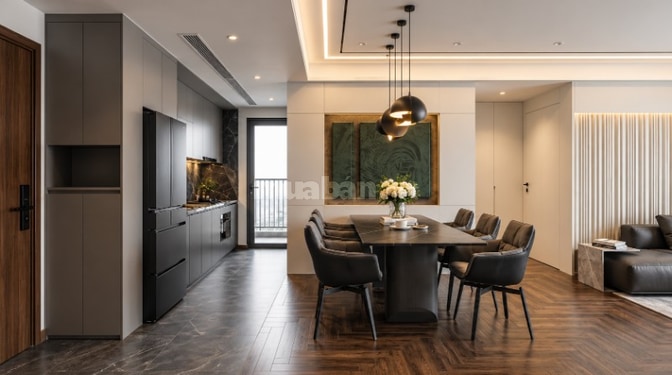 ECOLIFE SIGNATURE - Căn hộ 3PN 2WC, nội thất cao cấp view vịnh Liên Ch