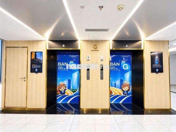 sàn 162m2 Tòa Nhà HẠNG B – ĐIỆN BIÊN PHỦ, QUẬN 3