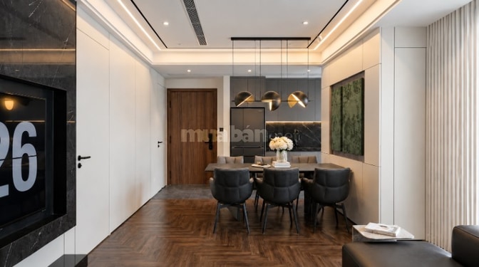 ECOLIFE SIGNATURE - Căn hộ 3PN 2WC, nội thất cao cấp view vịnh Liên Ch