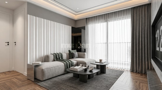 ECOLIFE SIGNATURE - Căn hộ 3PN 2WC, nội thất cao cấp view vịnh Liên Ch