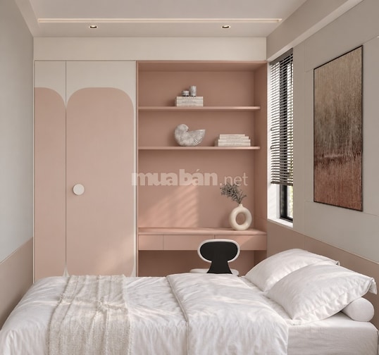 ECOLIFE SIGNATURE - Căn hộ 3PN 2WC, nội thất cao cấp view vịnh Liên Ch