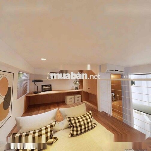 nhà mới ken full nội thất tr 2 lầu 2pn 2vs trần đình xu Q1
