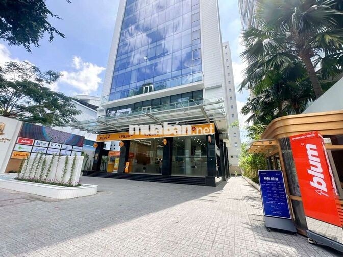sàn 162m2 Tòa Nhà HẠNG B – ĐIỆN BIÊN PHỦ, QUẬN 3