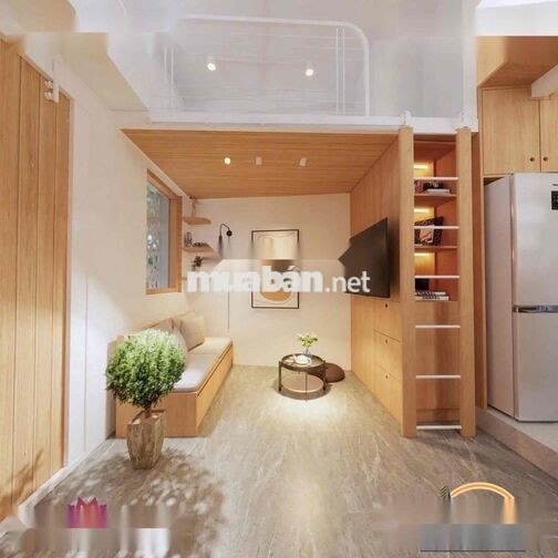 nhà mới ken full nội thất tr 2 lầu 2pn 2vs trần đình xu Q1