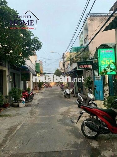 🌈 Nhà Rẻ ! Hẻm 6m thông Nguyễn Sơn, 3,5 x 22m, 1 lầu, 3 phòng ngủ, 1WC