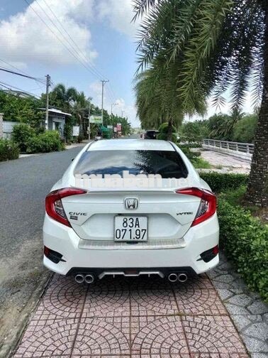 Honda Civic Trắng 103095 km