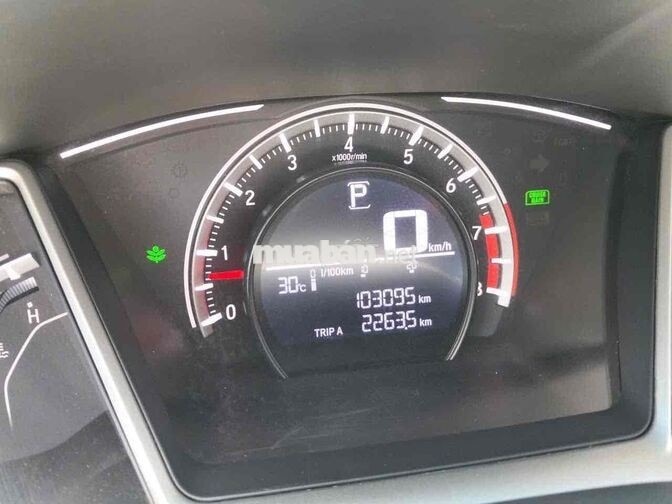 Honda Civic Trắng 103095 km