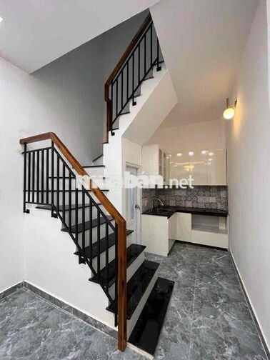 BÁN NHÀ ĐƯỜNG SỐ 3, GÒ VẤP,  2 PN GẦN CÔNG VIÊN LÀNG HOA. NHÀ MỚI VÀO