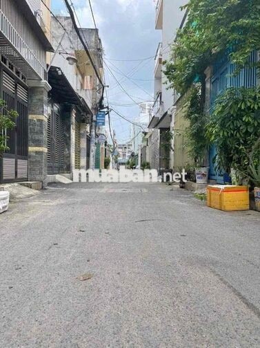 BÁN NHÀ ĐƯỜNG SỐ 3, GÒ VẤP,  2 PN GẦN CÔNG VIÊN LÀNG HOA. NHÀ MỚI VÀO
