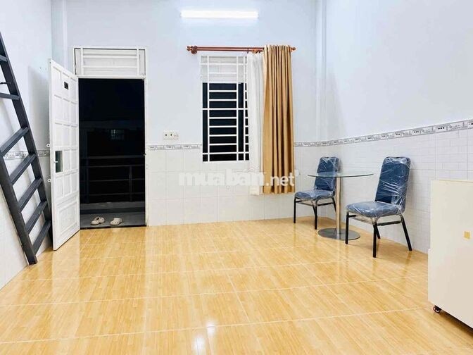 Cho thuê phòng gác lửng Bà Điểm, Hóc Môn – Full nội thất mới 100%