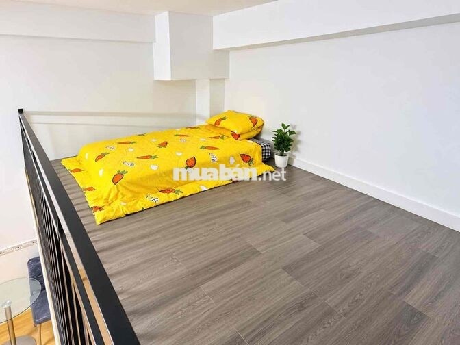 Cho thuê phòng gác lửng Bà Điểm, Hóc Môn – Full nội thất mới 100%