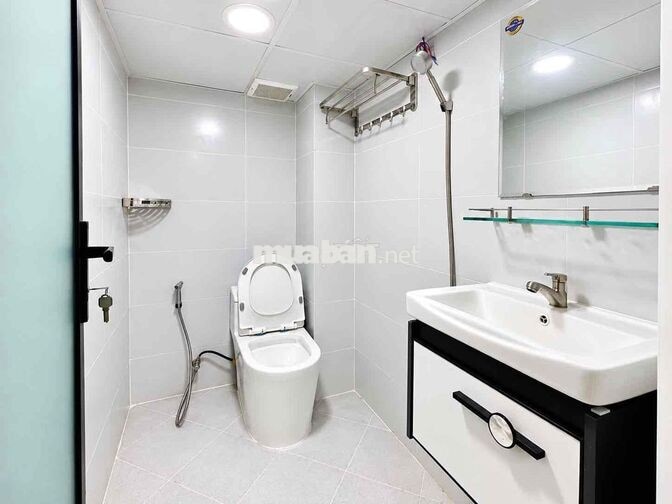 Cho thuê phòng gác lửng Bà Điểm, Hóc Môn – Full nội thất mới 100%