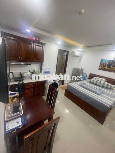 Cho thuê phòng 30m2 đường Lưu Nhân Chú - Full nội thất