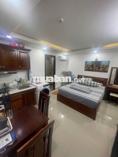 Cho thuê phòng 30m2 đường Lưu Nhân Chú - Full nội thất