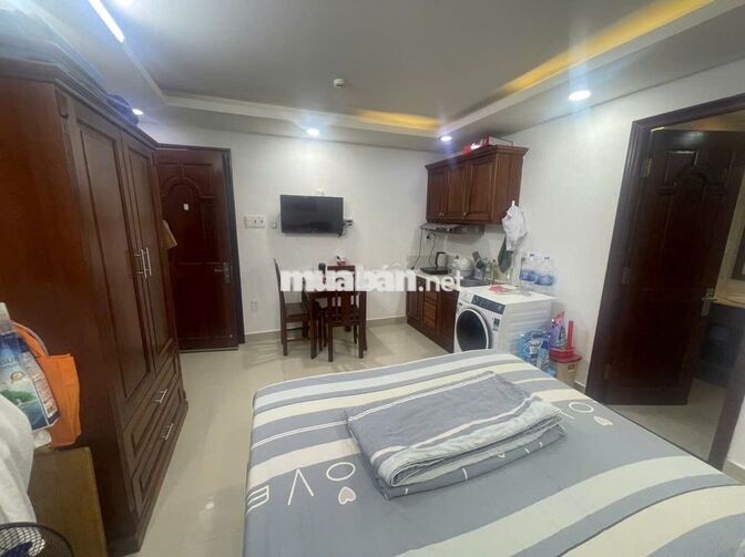 Cho thuê phòng 30m2 đường Lưu Nhân Chú - Full nội thất