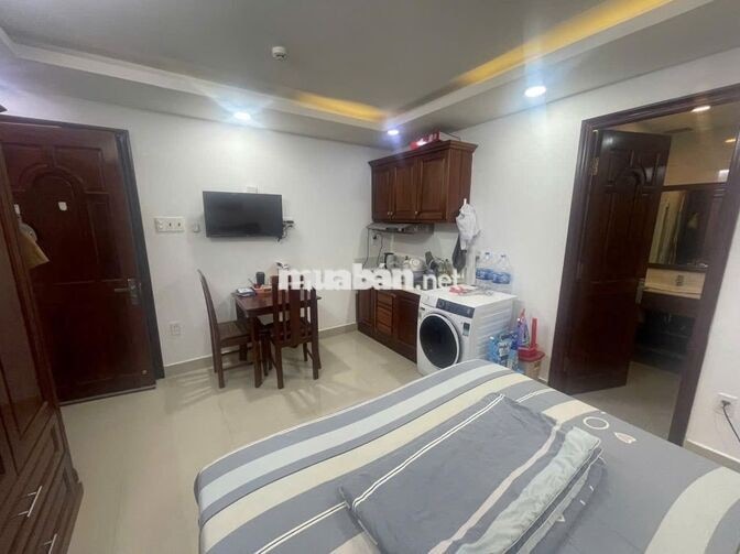 Cho thuê phòng 30m2 đường Lưu Nhân Chú - Full nội thất