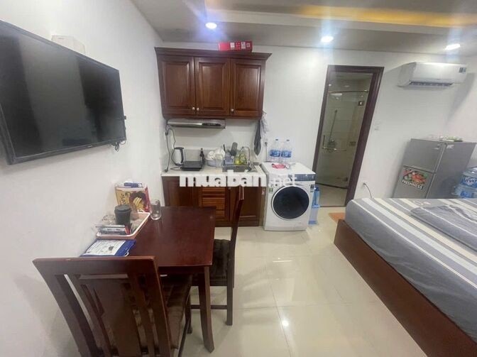 Cho thuê phòng 30m2 đường Lưu Nhân Chú - Full nội thất