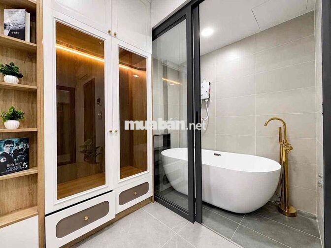 💥 CĂN HỘ CAO CẤP - 1 PHÒNG NGỦ TÁCH BẾP BAN CÔNG FULL NỘI THẤT