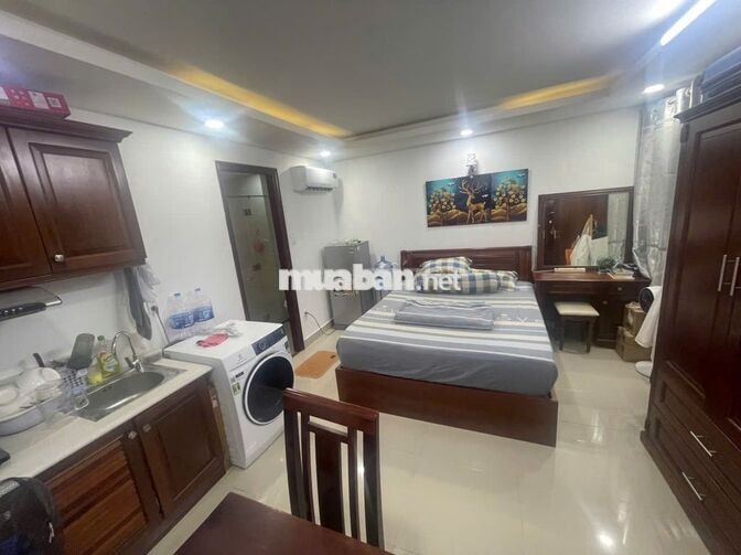 Cho thuê phòng 30m2 đường Lưu Nhân Chú - Full nội thất