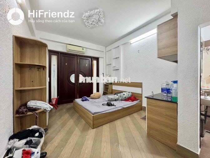 Trống sẵn phòng Studio ban công 30M2 ngay trung tâm q10