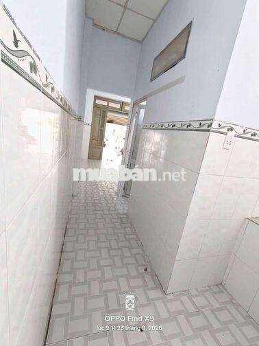 🏘️ Nhà 1lầu 3phòng Ấp 2,Đông Thạnh, gần Đặng Thúc Vịnh cho thuê 🏘️