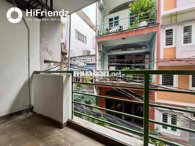 Trống sẵn phòng Studio ban công 30M2 ngay trung tâm q10