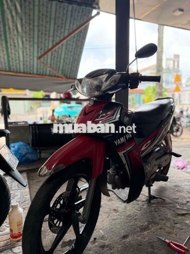 Yamaha Sirius 110 Đỏ đen