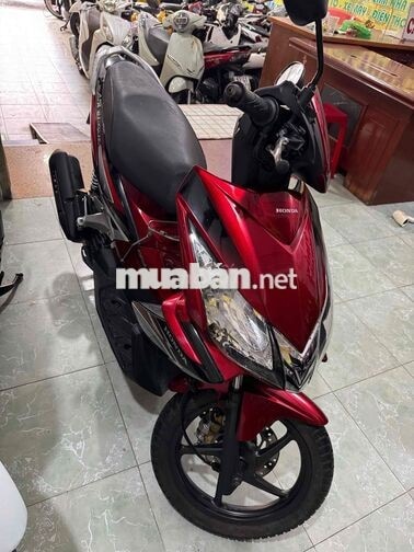 Honda Air Blade Thái Lan màu Đỏ