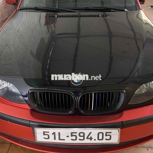 BMW 3 Series 2003 Đỏ, Đen 115.976 km