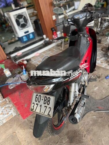 Yamaha Sirius 110 Đỏ đen