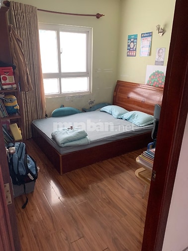Cho thuê CHCC phúc yên diện tích 77m2
