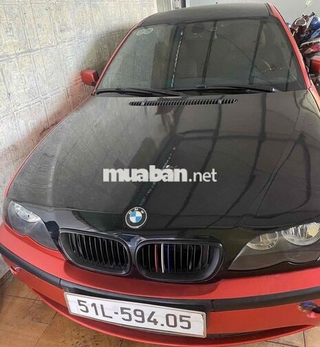 BMW 3 Series 2003 Đỏ, Đen 115.976 km