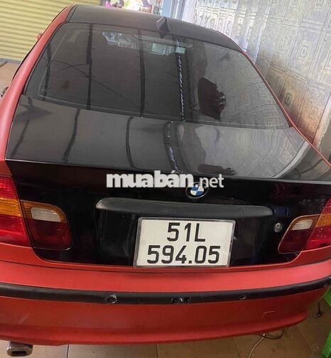 BMW 3 Series 2003 Đỏ, Đen 115.976 km