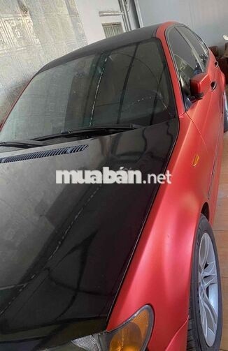 BMW 3 Series 2003 Đỏ, Đen 115.976 km