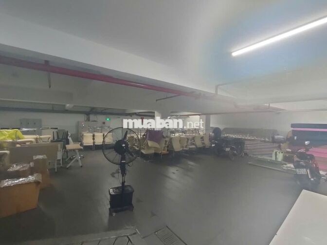 CHO THUÊ TÒA NHÀ MỚI 100% –TÂN PHÚ–1880M² SÀN – GIÁ CHỈ 250 TR/THÁNG