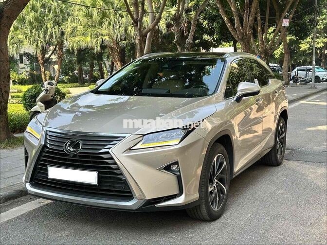Lexus RX350 2019 Mỹ Vàng cát