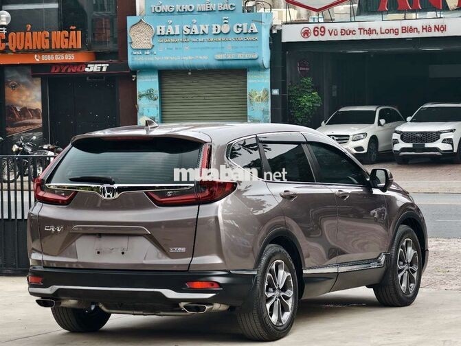 HONDA CRV 2022 Bản L . Màu Titan