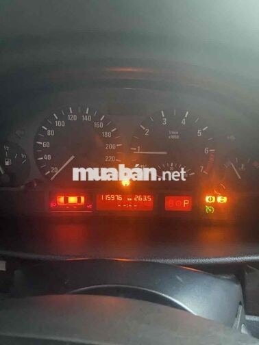 BMW 3 Series 2003 Đỏ, Đen 115.976 km