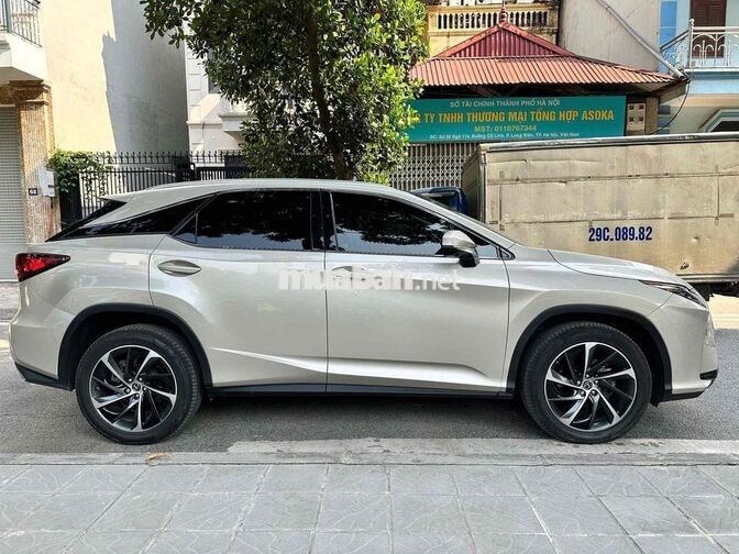 Lexus RX350 2019 Mỹ Vàng cát
