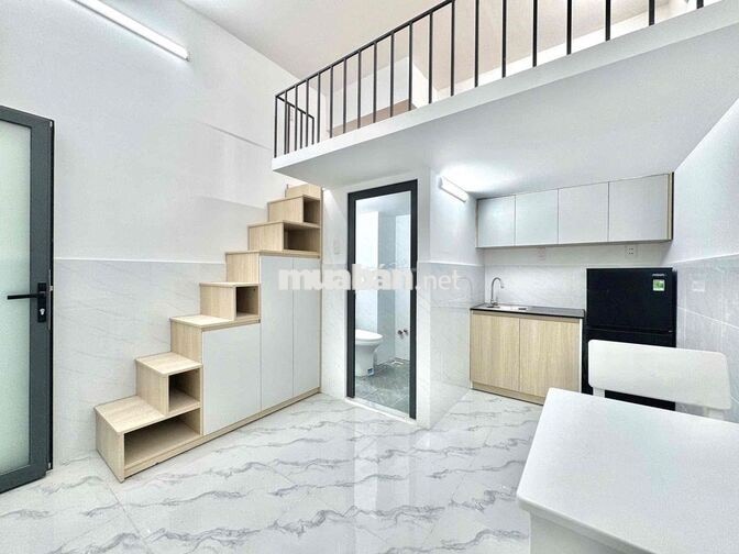 Căn Hộ Duplex Mới - Full Nội Thất - Ngay gần ĐH Văn Hiến - CV Đầm Sen