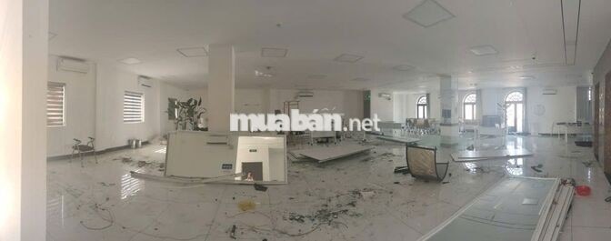CHO THUÊ TÒA NHÀ MỚI 100% –TÂN PHÚ–1880M² SÀN – GIÁ CHỈ 250 TR/THÁNG