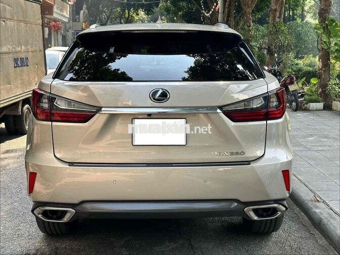 Lexus RX350 2019 Mỹ Vàng cát