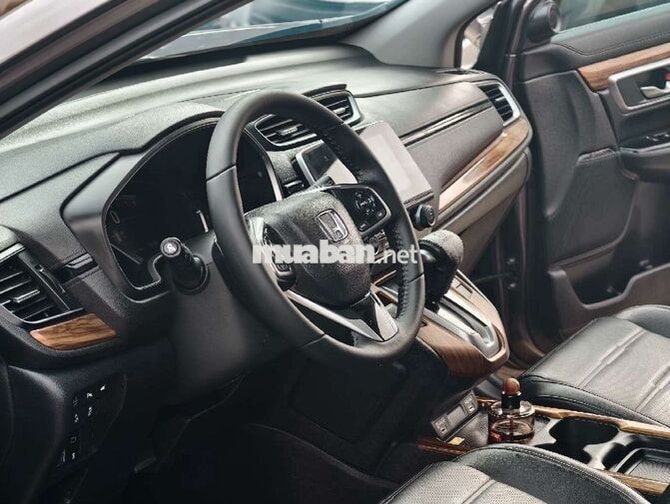 HONDA CRV 2022 Bản L . Màu Titan