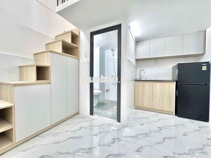 Căn Hộ Duplex Mới - Full Nội Thất - Ngay gần ĐH Văn Hiến - CV Đầm Sen