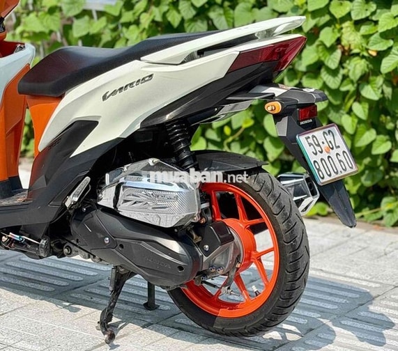 Honda Vario 125 Trắng cam khoá Smartkey 41.000 km