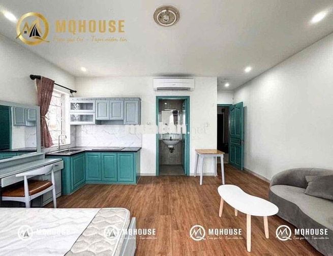 CĂN HỘ MINI STUDIO CỬA SỔ FULL TIỆN ÍCH NGAY ETOWN CỘNG HOÀ NHÀ MỚI 🔥