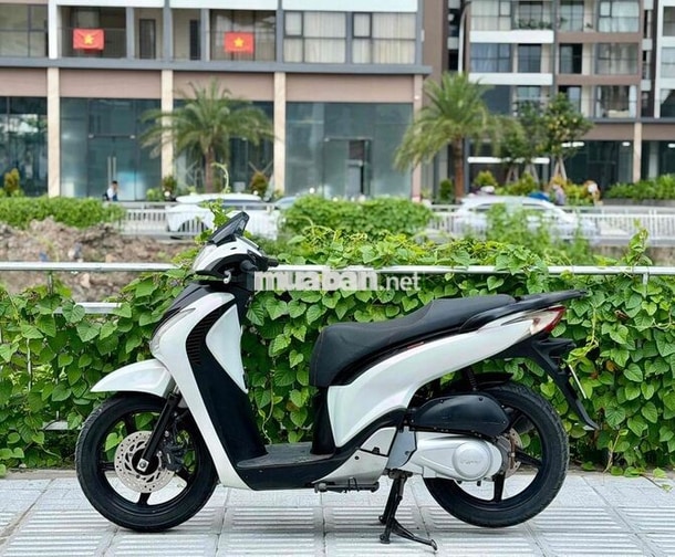 Honda SH Ý 150i 2011 Trắng