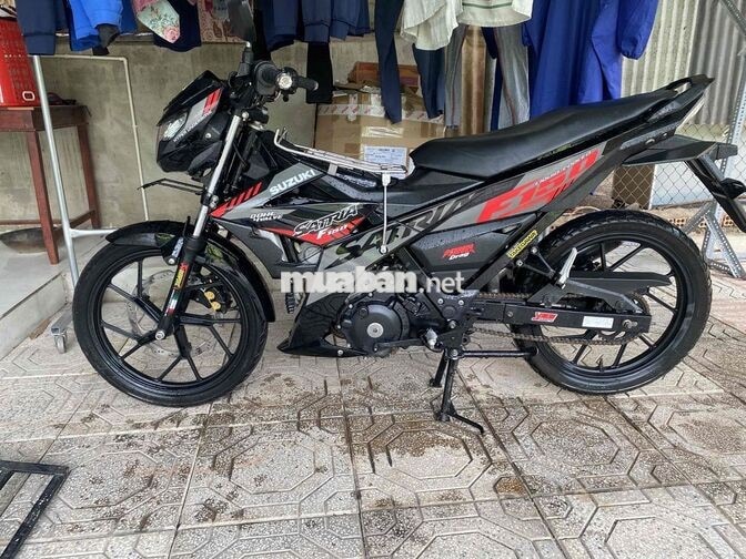 Suzuki Satria F150 Đen 54000km Chính chủ